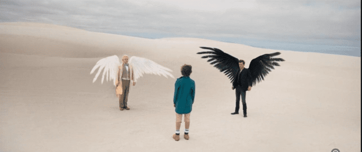 دانلود سریال Good Omens 2019 دانلود سریال Good Omens 2019