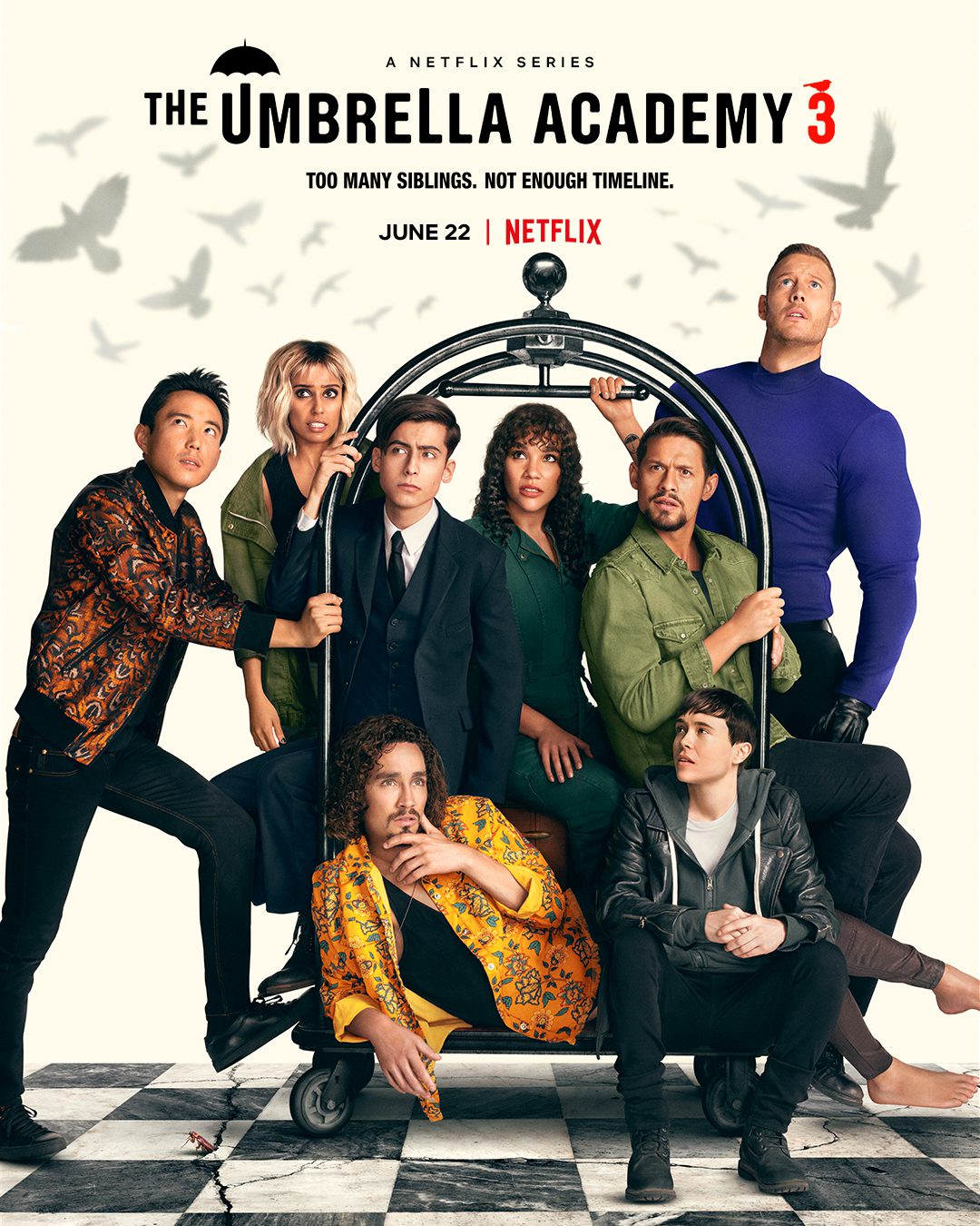 دانلود سریال The Umbrella Academy