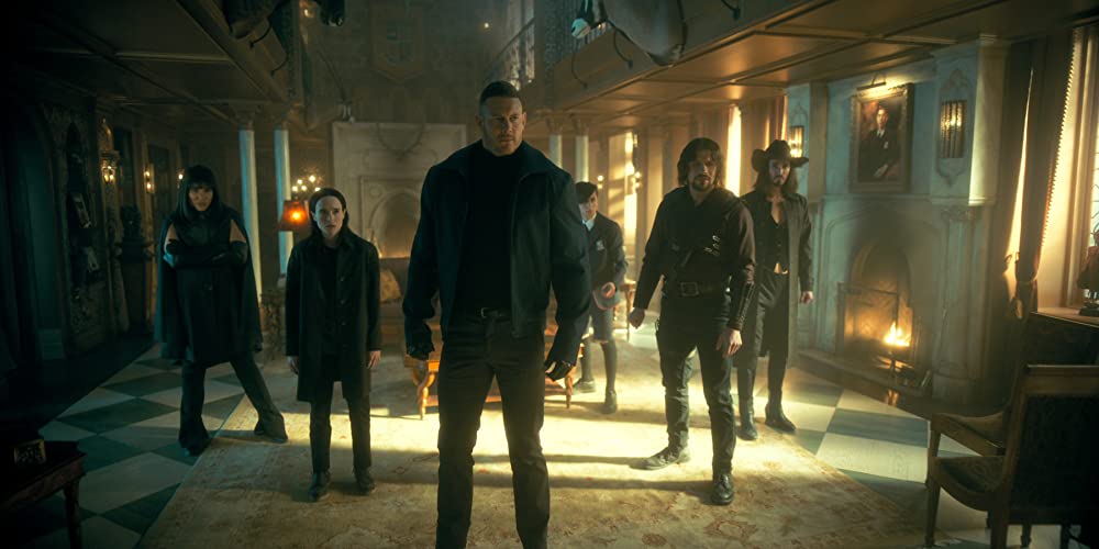 دانلود سریال The Umbrella Academy