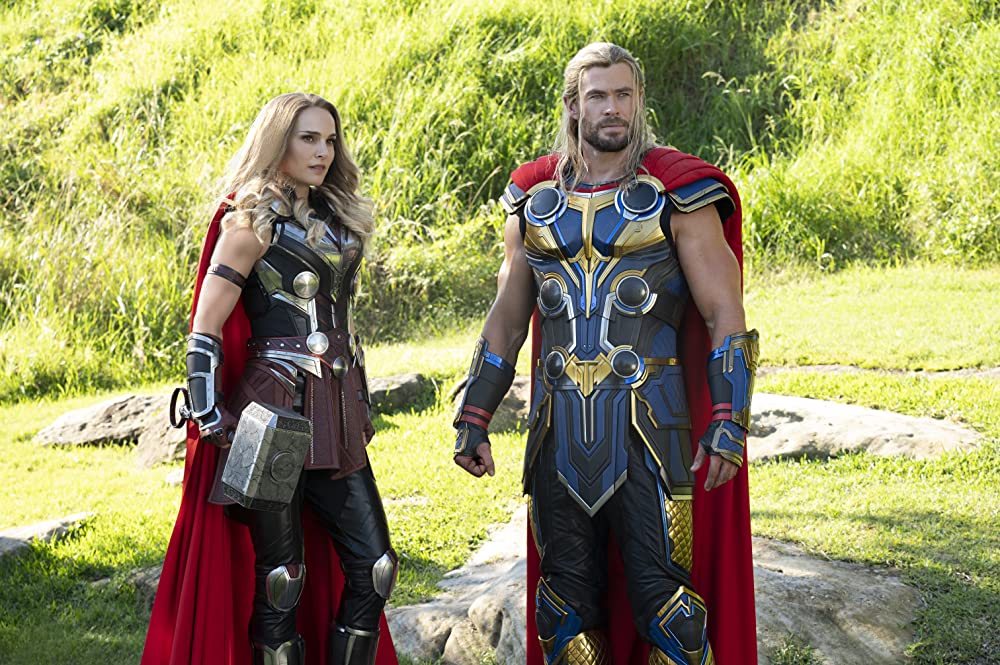  فیلم Thor: Love and Thunder 2022 