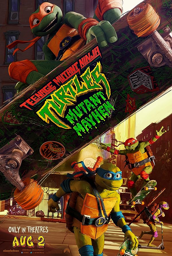 دانلود انیمیشن Teenage Mutant Ninja Turtles: Mutant Mayhem