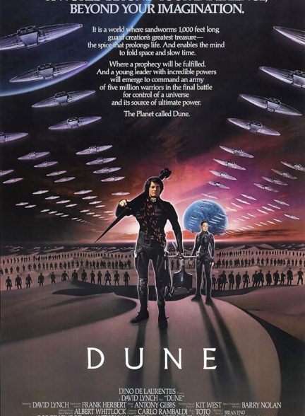 دانلود فیلم Dune 1984