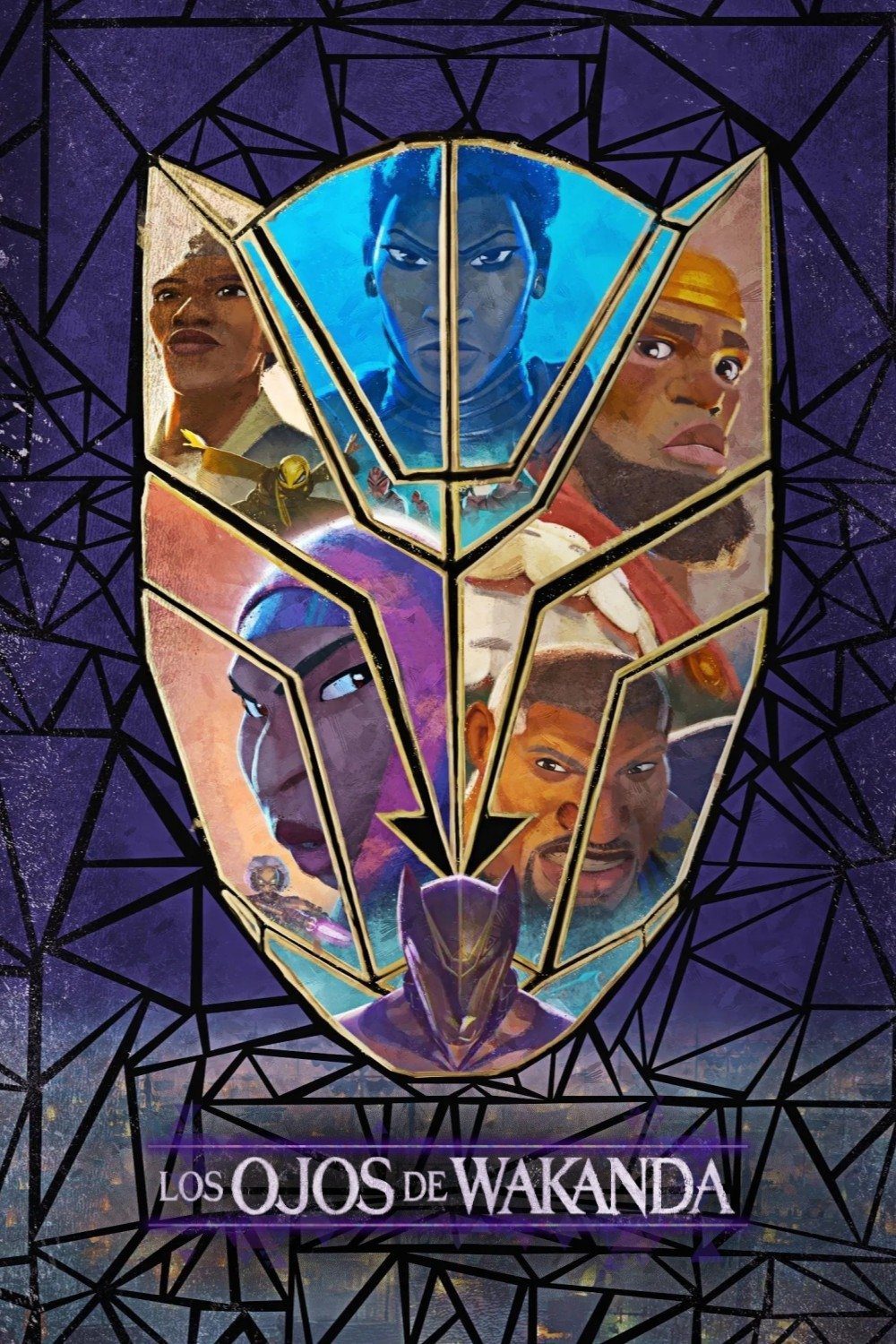 دانلود انیمیشن سریالی Eyes of Wakanda
