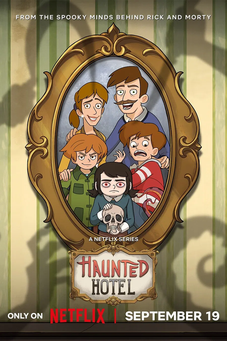 دانلود سریال Haunted Hotel