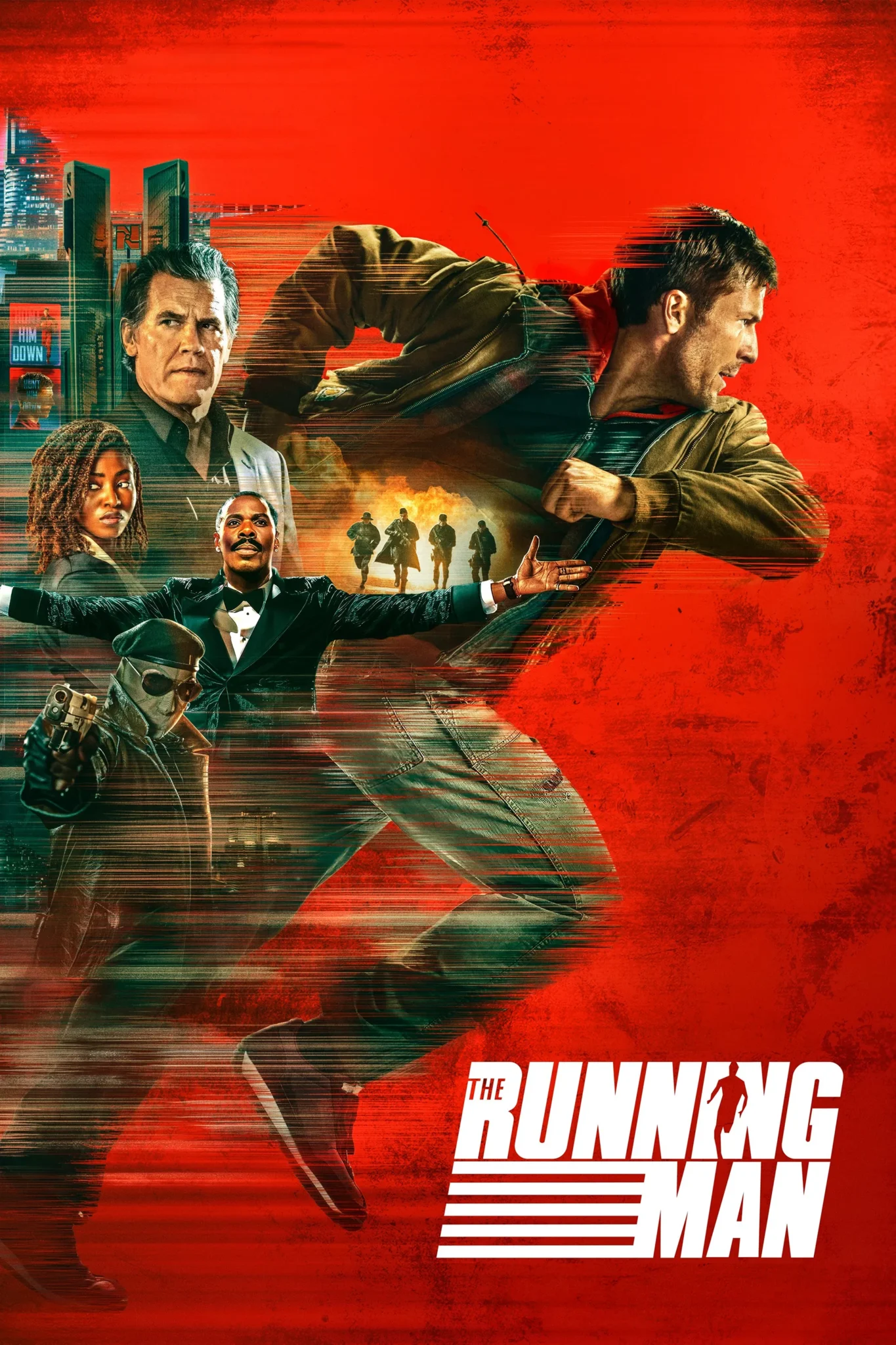 دانلود فیلم The Running Man 2025