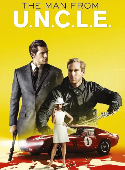 دانلود فیلم The Man from U.N.C.L.E. 2015