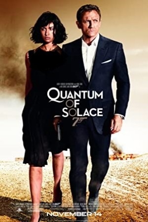 دانلود فیلم Quantum of Solace 2008