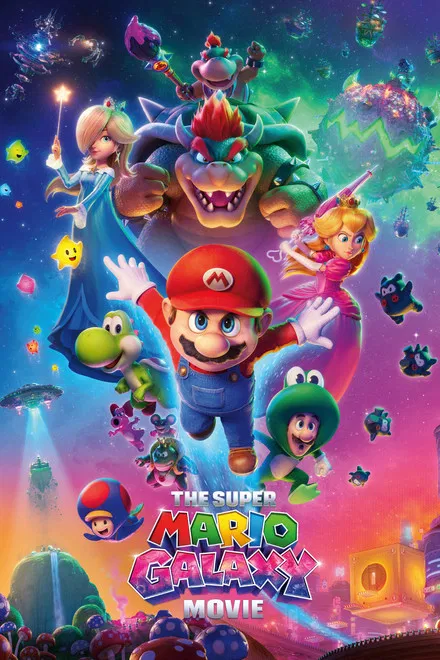دانلود انیمیشن The Super Mario Galaxy Movie 2026