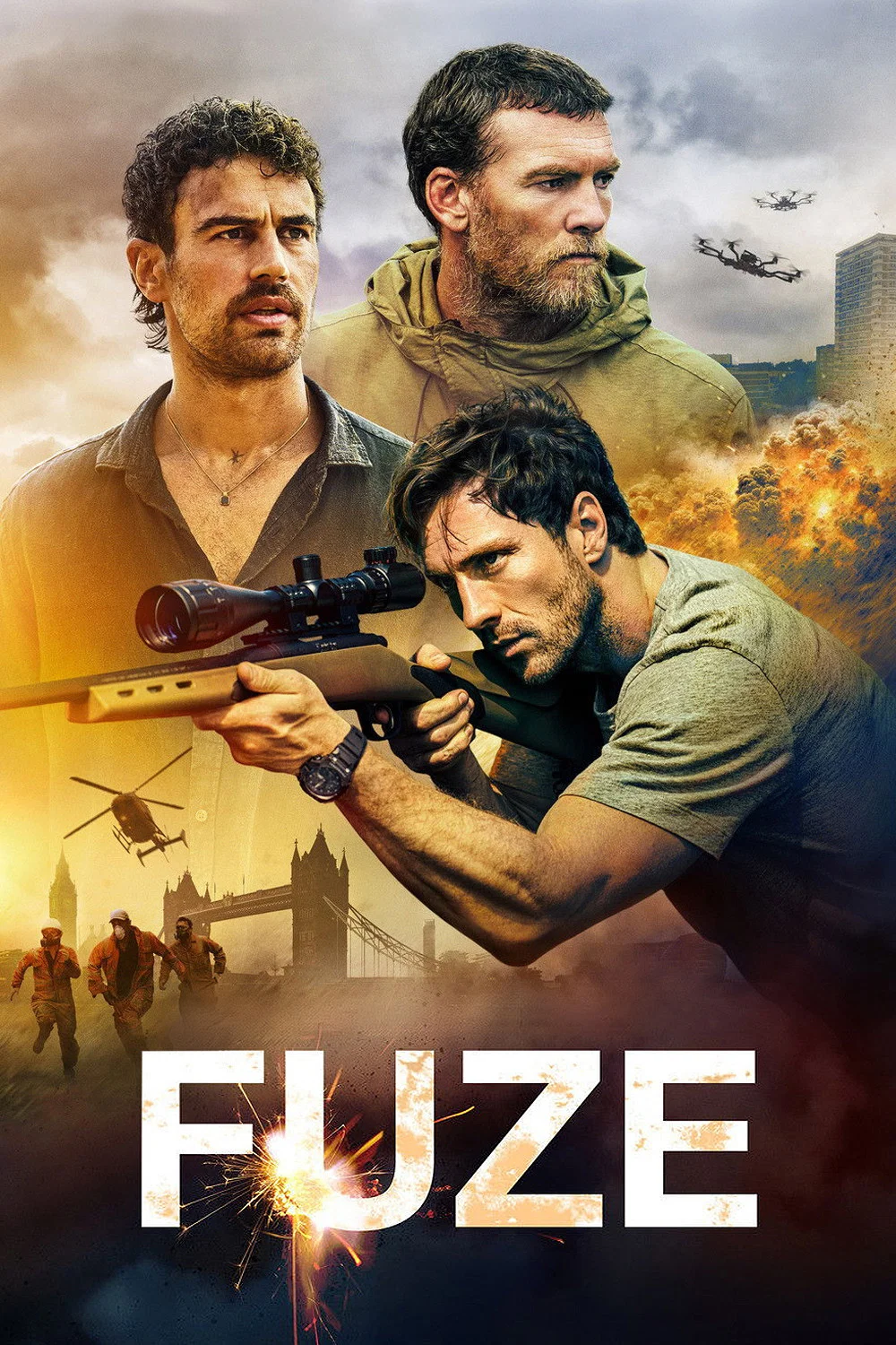 دانلود فیلم Fuze 2025