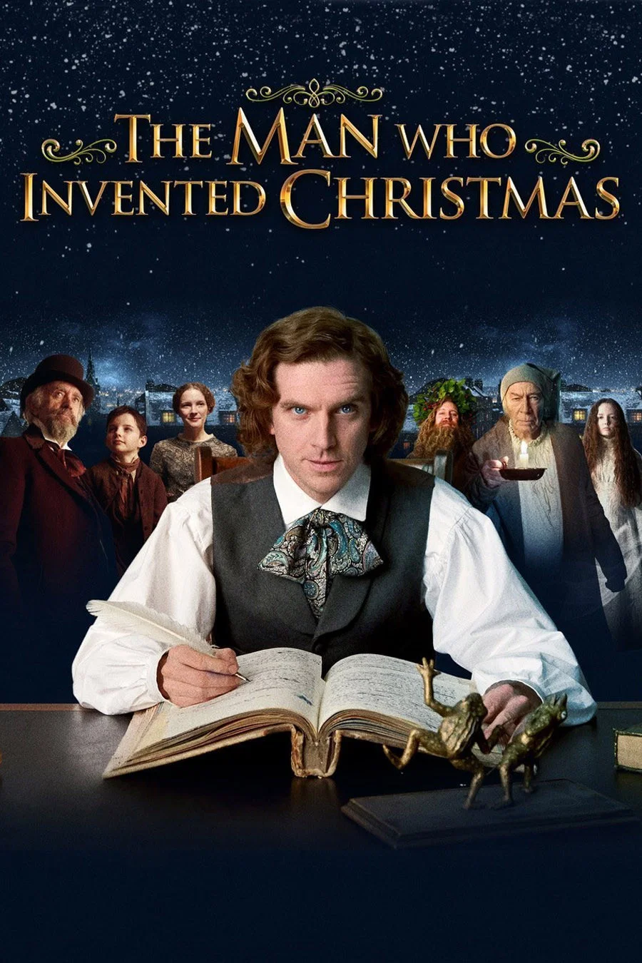 دانلود فیلم The Man Who Invented Christmas 2017